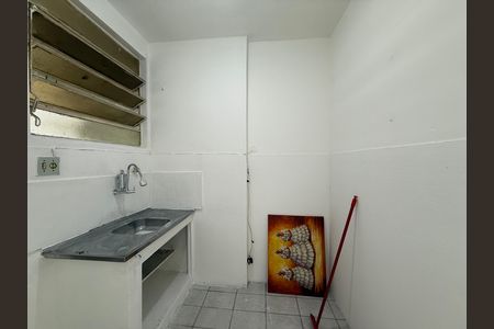 Cozinha/serviço de apartamento para alugar com 2 quartos, 60m² em Santa Ifigênia, São Paulo