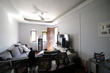 Sala de casa de condomínio à venda com 5 quartos, 250m² em Freguesia (jacarepaguá), Rio de Janeiro
