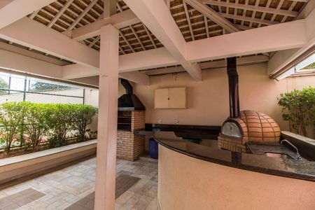 Apartamento à venda com 80m², 3 quartos e 1 vagaÁrea gourmet
