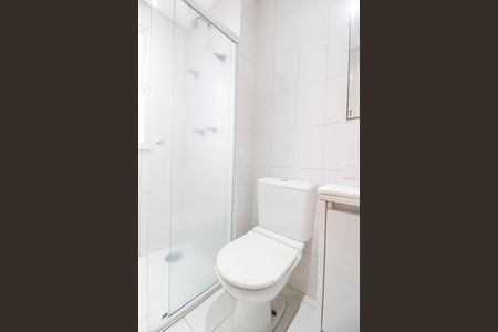 Apartamento à venda com 80m², 3 quartos e 1 vaga Apartamento à venda com 80m², 3 quartos e 1 vagaBanheiro da Suíte