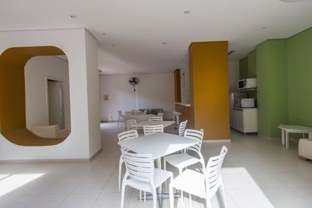 Apartamento à venda com 80m², 3 quartos e 1 vagaÁrea comum - Salão de festas