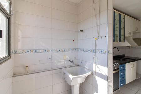 Apartamento para alugar com 62m², 2 quartos e 2 vagas Apartamento para alugar com 62m², 2 quartos e 2 vagasArea de Serviço
