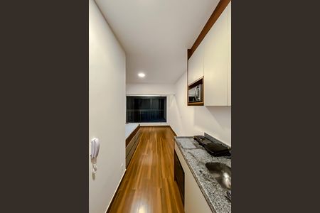 Cozinha de kitnet/studio para alugar com 1 quarto, 25m² em Vila Prudente, São Paulo