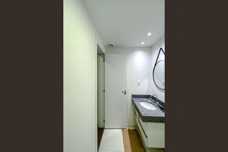 Banheiro de kitnet/studio para alugar com 1 quarto, 25m² em Vila Prudente, São Paulo