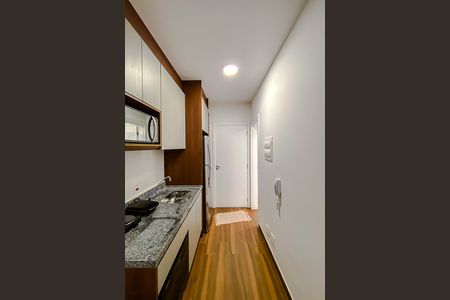 Studio para alugar com 25m², 1 quarto e sem vaga Studio para alugar com 25m², 1 quarto e sem vagaCozinha