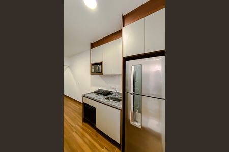 Cozinha de kitnet/studio para alugar com 1 quarto, 25m² em Vila Prudente, São Paulo