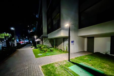 Studio para alugar com 25m², 1 quarto e sem vaga Studio para alugar com 25m², 1 quarto e sem vagaFachada - Plaquinha