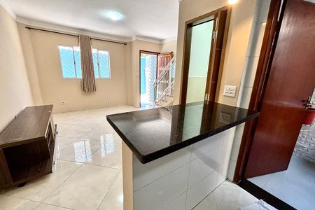 Cozinha de casa para alugar com 2 quartos, 67m² em Vila Paranagua, São Paulo