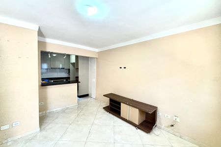 Sala de casa para alugar com 2 quartos, 67m² em Vila Paranagua, São Paulo