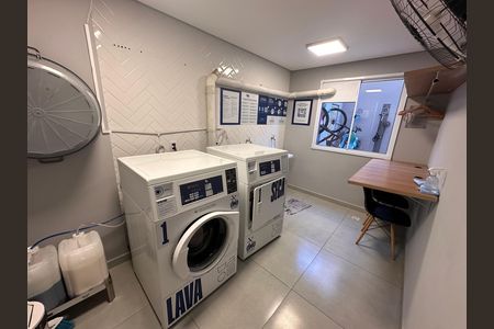 Apartamento para alugar com 37m², 2 quartos e sem vaga