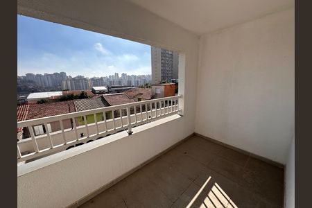 Varanda de apartamento para alugar com 2 quartos, 37m² em Vila das Belezas, São Paulo