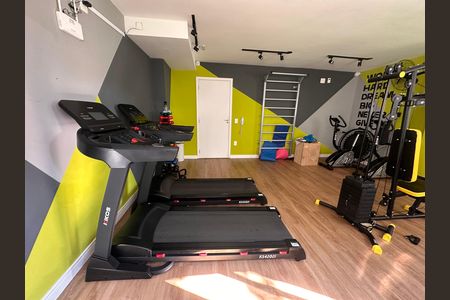 Apartamento para alugar com 37m², 2 quartos e sem vaga