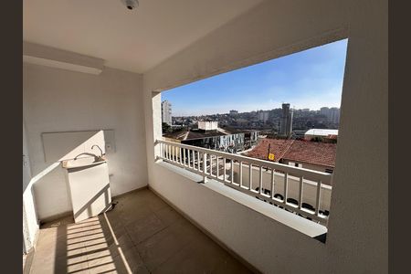 Varanda de apartamento para alugar com 2 quartos, 37m² em Vila das Belezas, São Paulo