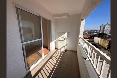 Varanda de apartamento para alugar com 2 quartos, 37m² em Vila das Belezas, São Paulo