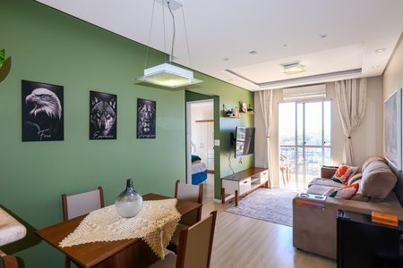 Apartamento para alugar com 54m², 2 quartos e 1 vaga Apartamento para alugar com 54m², 2 quartos e 1 vagaSala