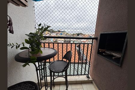 Varanda gourmet de apartamento para alugar com 2 quartos, 54m² em Novo Osasco, Osasco