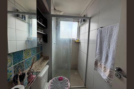 Banheiro de apartamento para alugar com 2 quartos, 54m² em Novo Osasco, Osasco