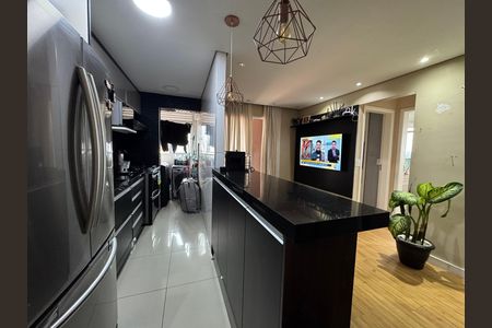 Cozinha de apartamento para alugar com 2 quartos, 54m² em Novo Osasco, Osasco