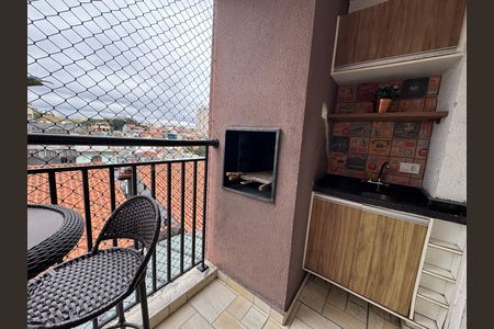 Varanda gourmet  de apartamento para alugar com 2 quartos, 54m² em Novo Osasco, Osasco