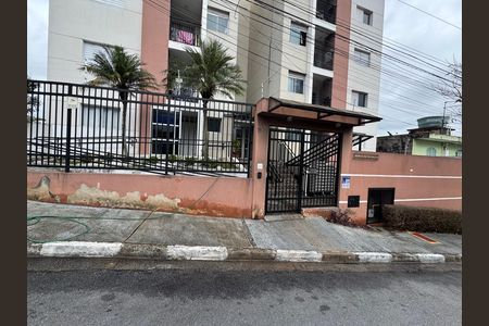 Apartamento para alugar com 54m², 2 quartos e 1 vaga Apartamento para alugar com 54m², 2 quartos e 1 vagaFachada com Placa