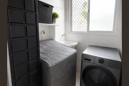 Área de Serviço de apartamento para alugar com 2 quartos, 54m² em Novo Osasco, Osasco