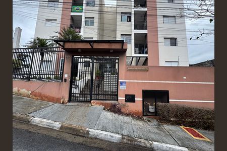 Fachada com Placa de apartamento para alugar com 2 quartos, 54m² em Novo Osasco, Osasco