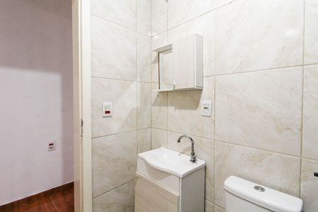 Banheiro de apartamento para alugar com 1 quarto, 80m² em Mathias Velho, Canoas