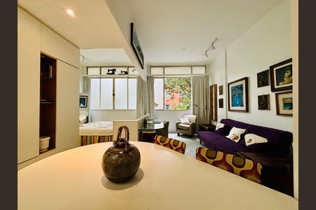 Apartamento para alugar com 1 quarto, 58m² em Leblon, Rio de Janeiro
