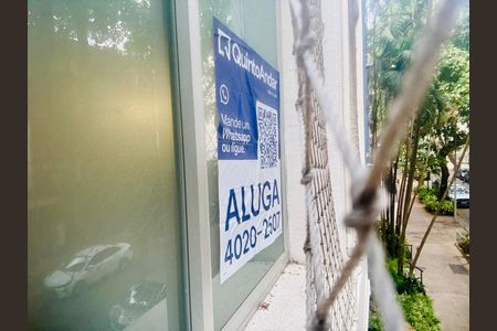 Placa de apartamento para alugar com 1 quarto, 58m² em Leblon, Rio de Janeiro