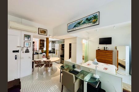 Apartamento para alugar com 1 quarto, 58m² em Leblon, Rio de Janeiro