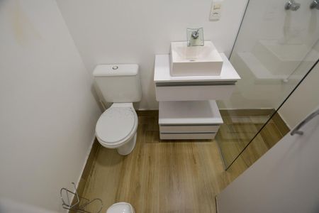 BANHEIRO de apartamento para alugar com 2 quartos, 58m² em Jardim Esmeralda, São Paulo