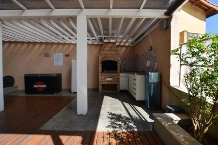 CHURRASQUEIRA de apartamento para alugar com 2 quartos, 58m² em Jardim Esmeralda, São Paulo