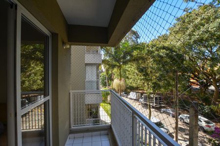 Apartamento para alugar com 58m², 2 quartos e 1 vaga Apartamento para alugar com 58m², 2 quartos e 1 vagaVARANDA