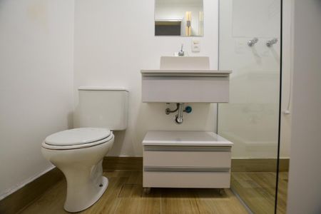 Apartamento para alugar com 58m², 2 quartos e 1 vaga Apartamento para alugar com 58m², 2 quartos e 1 vagaBANHEIRO