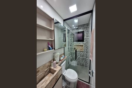 Apartamento à venda com 70m², 3 quartos e 2 vagas Apartamento à venda com 70m², 3 quartos e 2 vagasBanheiro