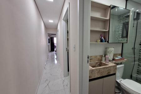 Apartamento à venda com 70m², 3 quartos e 2 vagas Apartamento à venda com 70m², 3 quartos e 2 vagasCorredor