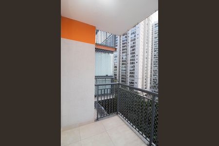 Varanda da Sala de apartamento para alugar com 2 quartos, 67m² em Picanço, Guarulhos