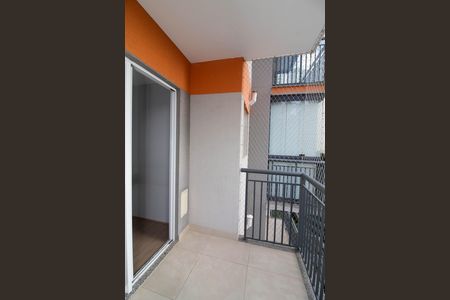 Varanda da Sala de apartamento para alugar com 2 quartos, 67m² em Picanço, Guarulhos