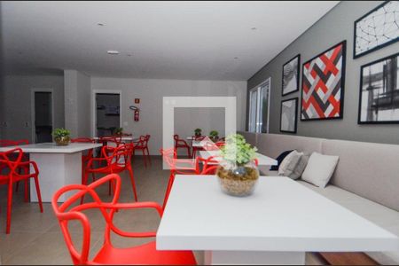 Apartamento para alugar com 67m², 2 quartos e 1 vagaÁrea comum - Salão de festas