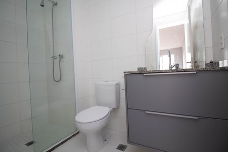 Apartamento para alugar com 67m², 2 quartos e 1 vagaBanheiro da Suíte