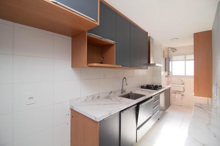 Cozinha de apartamento para alugar com 2 quartos, 68m² em Picanço, Guarulhos