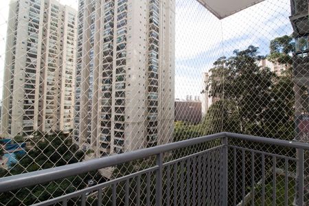 Varanda da Sala de apartamento para alugar com 2 quartos, 68m² em Picanço, Guarulhos