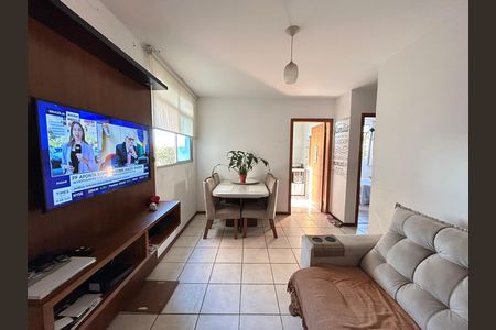 Apartamento à venda com 2 quartos, 58m² em Paquetá, Belo Horizonte