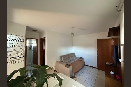 Apartamento à venda com 2 quartos, 58m² em Paquetá, Belo Horizonte