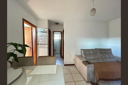 Apartamento à venda com 2 quartos, 58m² em Paquetá, Belo Horizonte