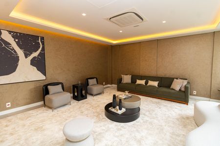 Apartamento à venda com 155m², 3 quartos e 2 vagas Apartamento à venda com 155m², 3 quartos e 2 vagasÁrea comum - Salão de Gourmet