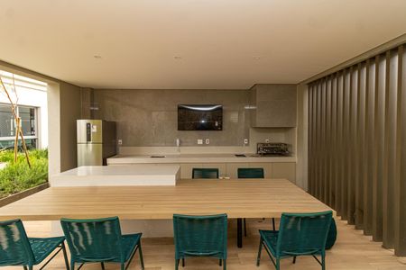 Apartamento à venda com 155m², 3 quartos e 2 vagas Apartamento à venda com 155m², 3 quartos e 2 vagasÁrea comum - Churrasqueira