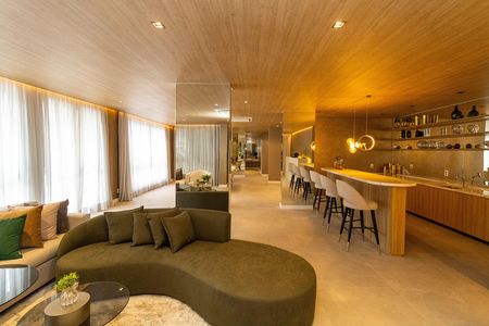 Apartamento à venda com 155m², 3 quartos e 2 vagas Apartamento à venda com 155m², 3 quartos e 2 vagasÁrea comum - Salão de festas