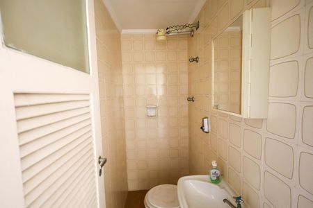 Apartamento para alugar com 160m², 3 quartos e 2 vagas Apartamento para alugar com 160m², 3 quartos e 2 vagasBanheiro de Serviço
