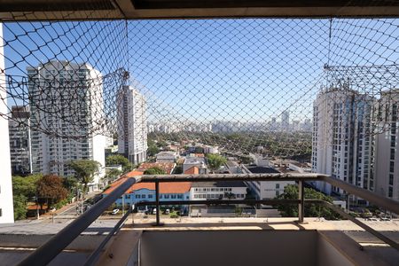 Apartamento para alugar com 160m², 3 quartos e 2 vagas Apartamento para alugar com 160m², 3 quartos e 2 vagasVaranda - Quarto 1